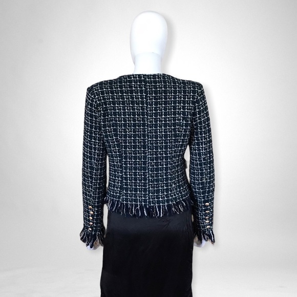 J.O.A. Suit Jacket w Fringe Details, S - Picture 3 of 8